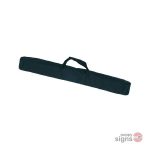 Economy roll-up banner lightweight black carry case
